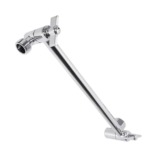 Duschklammern Extender Top Sprays Verlängerungsstange Edelstahl Duschen Arm Extender Für Badezimmer Accessoire Duschkopf Verlängerung Arm Ellbogen Unterstützung von SUMMITDRAGON