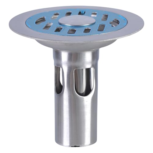 Edelstähle Boden Drain Antiodor Drainer Duschsiebs Abdeckung AntiBlocking Rundes Bodensieb Haarfänger AntiBlocking von SUMMITDRAGON