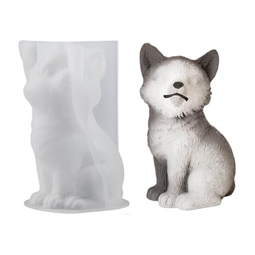 Einfach Zu Reinigende Tierförmige Silikonform Bequeme Füchse Expory Harzform Für Projekt Tolle Schimmel Für Geschenkherstellung von SUMMITDRAGON