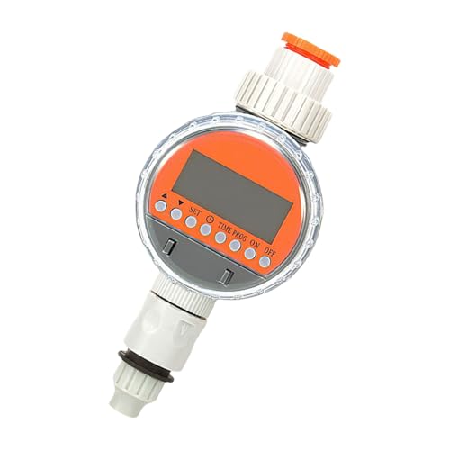 Einstellbare Gartenbewässerungsvorrichtung 1 Minute Timing 16 Tägliche Zyklen 9 cm Breite Speicherfunktion Für Blumentöpfe Hochwasser Druck Timer von SUMMITDRAGON