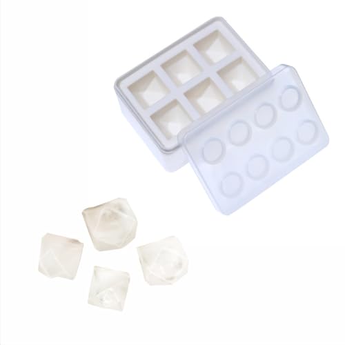 Eiswürfelschale Silikonform Silikon Eiswürfel Eiswürfel Formen Geeignet Zum Trinken Von Cocktails Saftgetränk von SUMMITDRAGON