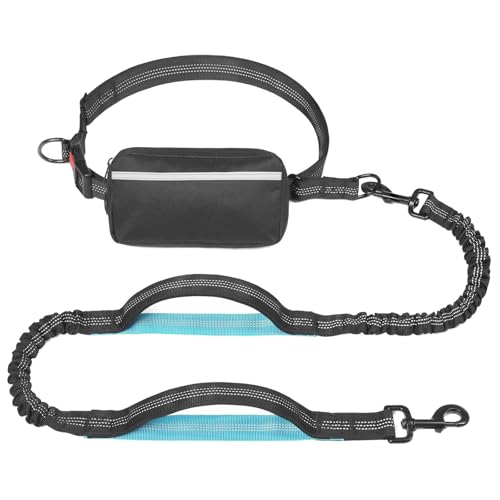 SUMMITDRAGON Elastischer Stoßdämpfer Hunde Gehgürtel Mit Abnehmbarem Wasserdichtem Aufbewahrungsbeutel Und 360 Grad Drehclip Zum Laufenden Hundeleinen Mit Reflektierender Ausstattung SUMMITDRAGON Elastischer Stoßdämpfer Hunde Gehgürtel Mit Abnehmbarem Wasserdichtem Aufbewahrungsbeutel Und 360 Grad Drehclip Zum Laufenden Hundeleinen Mit Reflektierender Ausstattung von SUMMITDRAGON
