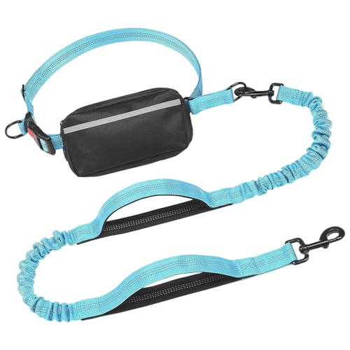 SUMMITDRAGON Elastischer Stoßdämpfer Hunde Gehgürtel Mit Abnehmbarem Wasserdichtem Aufbewahrungsbeutel Und 360 Grad Drehclip Zum Laufenden Hundeleinen Mit Reflektierender Ausstattung SUMMITDRAGON Elastischer Stoßdämpfer Hunde Gehgürtel Mit Abnehmbarem Wasserdichtem Aufbewahrungsbeutel Und 360 Grad Drehclip Zum Laufenden Hundeleinen Mit Reflektierender Ausstattung von SUMMITDRAGON