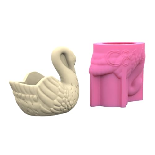 Elegante Cygnu Robuste Silikonform Tragbar Für Harz Und Ton Kreativer Blumentöpfe Stifthalter Gusshandwerksvorräte Elegante Cygnu Robuste Silikonform Tragbar Für Harz Und Ton Kreativer Blumentöpfe Stifthalter Gusshandwerksvorräte von SUMMITDRAGON