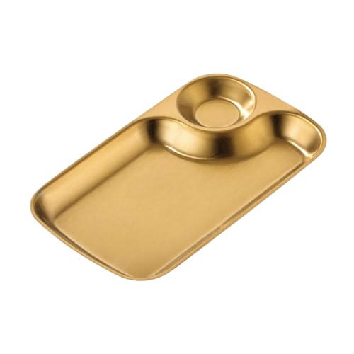 Elegante Zwei Fachkabinen Edelstahl Servierplatten Für Häusliche Unterhaltung Und Professionelle Lebensmittelpräsentation Langlebige Küchenwares Elegante Zwei Fachkabinen Edelstahl Servierplatten Für Häusliche Unterhaltung Und Professionelle Lebensmittelpräsentation Langlebige Küchenwares von SUMMITDRAGON