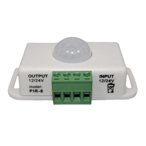 Energieeinsparung LED Ultrared Bewegungssensoren Schalter Für Eine Effiziente Heimbeleuchtung Automatisierung Mit Einstellbarem Timer LED Beleuchtung von SUMMITDRAGON
