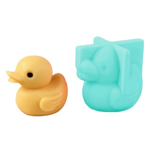 Enten Silikonkerzenformen Für Epoxidharz Handgefertigte Kerzenseife Schokoladenform Fondant Silikonform Kuchenform Entenform Geformt von SUMMITDRAGON