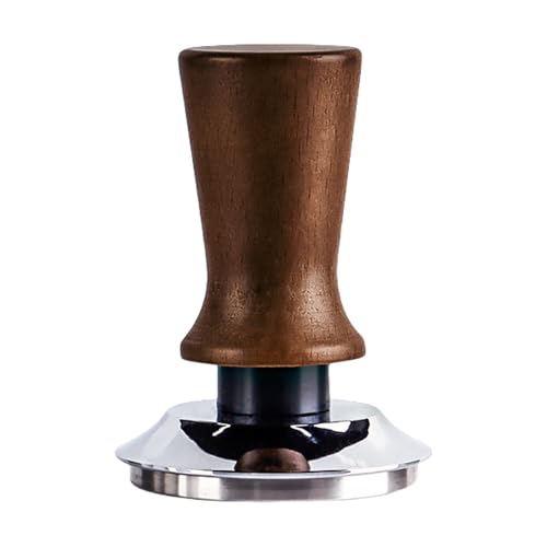 Espresso Presse Mit Ergonomischem Bequemes Griffbuchenholz Und Edelstahl Kaffee Manipulations Espresso Zubehör von SUMMITDRAGON