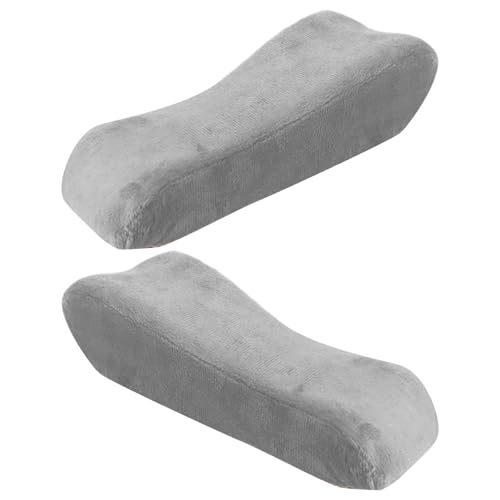 Extra Dickes Armlehnenpolster Für Schreibtischstühle Konturiertes Ergonomisches Design Mit Lenden Und Ganztägig Gaming/Office Comfort Memory Foam Armlast Abdeckungen Für Schmerzprävention von SUMMITDRAGON