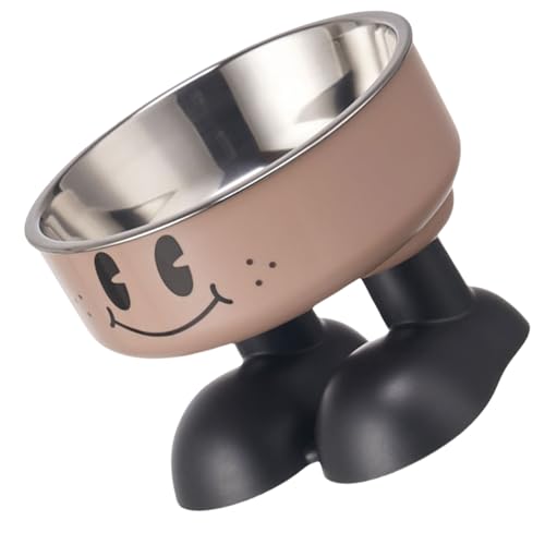 FashionHigh Legged Pet Bowl Eile Hals Safe Lebensmittelfutterhäuschen Leicht Zu Reinigen Edelstahlschale Für Kleine Haustier Große Kapazität Hund FashionHigh Legged Pet Bowl Eile Hals Safe Lebensmittelfutterhäuschen Leicht Zu Reinigen Edelstahlschale Für Kleine Haustier Große Kapazität Hund von SUMMITDRAGON