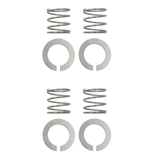 Feder Und Waschmaschinen Set Mischer Anhänge Einfach Zu Installierende Mischer Reparaturen Teile Edelstahlmaterial Für 3 5/4/5/6/7qt Installationskit von SUMMITDRAGON