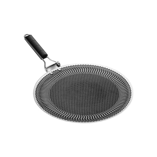 Fleckenlose Stähle Backen Pfannen Rund BBQ Griddle Non Stick Fritonformen Runde Brettpfannen Für Gascampings Herd Für Induktionen von SUMMITDRAGON