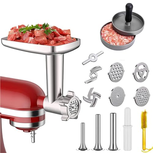 Fleischschleiferscheiben Fleischschleifer Ansatzschleifen Teller Füllrohre Lebensmittelmühle Accessoires Für Mixer Geschirrspüler Sicheres Fleischmühle Accessoire Geeignet Fleischschleiferscheiben Fleischschleifer Ansatzschleifen Teller Füllrohre Lebensmittelmühle Accessoires Für Mixer Geschirrspüler Sicheres Fleischmühle Accessoire Geeignet von SUMMITDRAGON