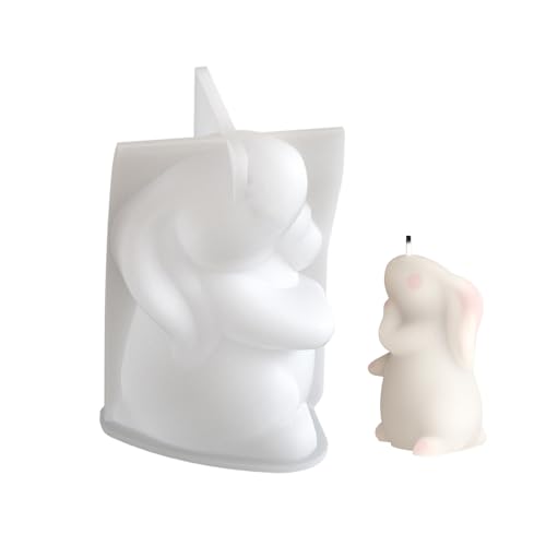 Flexible Silikonform Kaninchen Form Kerze Duftende Aromatherapien Herstellen Form Handgefertigter Schreibtisch Ornament Schimmel Einzigartige Geschenk Silikon Flexible Silikonform Kaninchen Form Kerze Duftende Aromatherapien Herstellen Form Handgefertigter Schreibtisch Ornament Schimmel Einzigartige Geschenk Silikon von SUMMITDRAGON