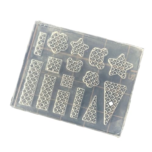 Flexible Silikonkeksformen Hohe Temperaturfeste Epoxidform Für Backen Heimischer Backen. von SUMMITDRAGON