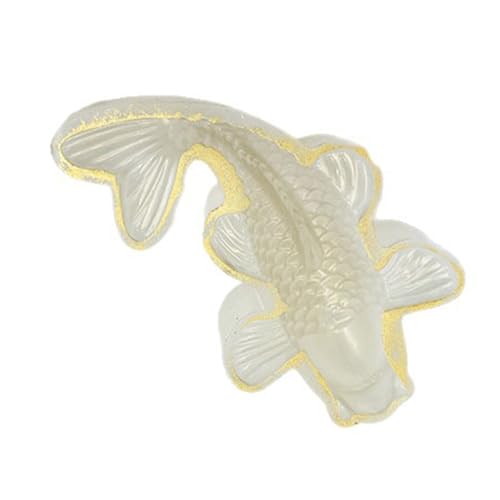 Flexible Spiegel Finish Karpfen Silikonform Für Harzkunst Schlüsselanschlüsse Lesezeichen Handgefertigte Projekte Schmuck Makingwerkzeug Finish Epoxidharzform von SUMMITDRAGON