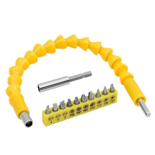 Flexibler Bit Extender Für Bohr Und Schraubendreheranschlüsse Stahlhäuser Verbesserungen Werkzeug Mehrerer Größe Hülse Set von SUMMITDRAGON