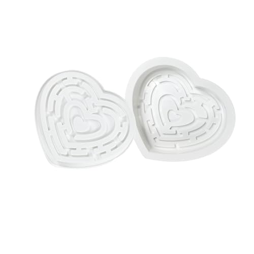 Fondant Schokoladenformen Mazes Herz Silikonform Mousses Kuchen Dekoration Werkzeug Kerzenseife Seifenformen Leicht Zum Reinigen Von Schokoladenformen Nicht Stick Backwerkzeug Leicht Zum Reinigen Fondant Schokoladenformen Mazes Herz Silikonform Mousses Kuchen Dekoration Werkzeug Kerzenseife Seifenformen Leicht Zum Reinigen Von Schokoladenformen Nicht Stick Backwerkzeug Leicht Zum Reinigen von SUMMITDRAGON