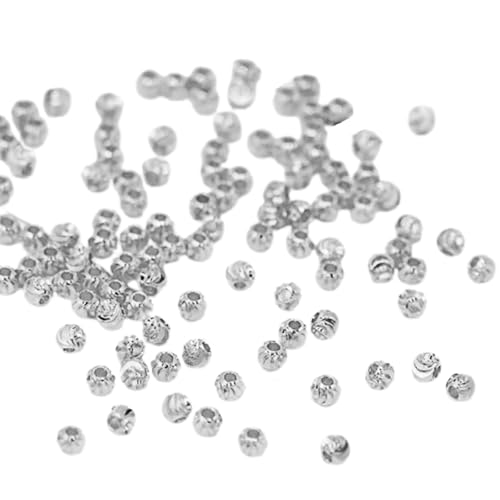 Gold Silber Farbe Spacer Perlen Kupfer Lose Perlen Für Armbandschmuckzubehör DIYS Halsketten Ohrringe Erkenntnisse Gold Silber Farbe Spacer Perlen Kupfer Lose Perlen Für Armbandschmuckzubehör DIYS Halsketten Ohrringe Erkenntnisse von SUMMITDRAGON