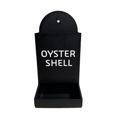 SUMMITDRAGON Gravities Food Dispenser Print Home Decors Haustier Fütterung Accessoire Hähnchenkörner Und Austernschalenfutter Für Reptilien Wohnhäuser Feeder von SUMMITDRAGON