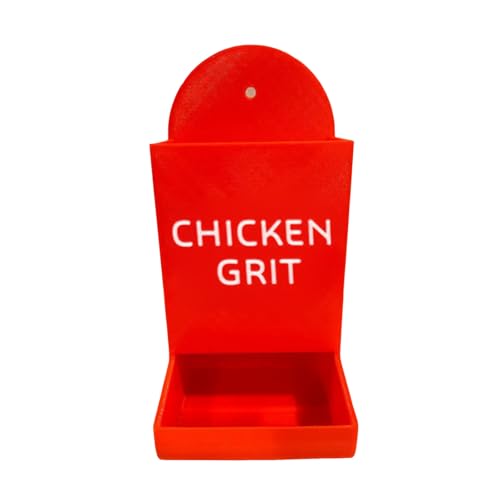 SUMMITDRAGON Gravities Food Dispenser Print Home Decors Haustier Fütterung Accessoire Hähnchenkörner Und Austernschalenfutter Für Reptilien Wohnhäuser Feeder von SUMMITDRAGON