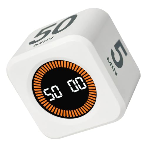 Gravities Induktion LED Display Digitaler Timer Miniaturwürfel Form Countdown Timer Praktisches Zeitmanagement Tool Gravities Induktion LED Display Digitaler Timer Miniaturwürfel Form Countdown Timer Praktisches Zeitmanagement Tool von SUMMITDRAGON
