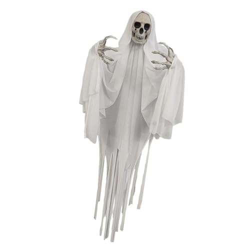 Halloweens Schädel Dekorationen Festival Feier Ornament Für Vorgarten Garten Fenster Schreckliche Geisterpuppe Halloweens Leuchten Die Möglichkeit Phantomdekoration Zu Verleihen von SUMMITDRAGON
