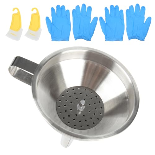Harz Trichter Glattes Gießen Aus Edelstahl Stahltrichter Für Druckharzweite Für Home & Studio Easy Gießen Harz Trichter Glattes Gießen Aus Edelstahl Stahltrichter Für Druckharzweite Für Home & Studio Easy Gießen von SUMMITDRAGON