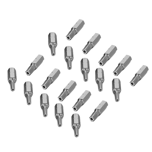 Hexagonale Steckdose 20pcs Magnetmutter Treiber Set Standard Nuss Treiber 1 Für Auswirkungen Bohrer 1/4 "Sechseckalales Shank Hexagonal Screwdriver Bit von SUMMITDRAGON