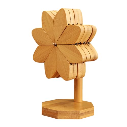 Hitzebeständige Hölzerne Trivet Set Arbeitsplatten Protektors Naturholz Pinradform Tischemat Für Heiße Gerichte Töpfe Pfannen Stecker Wedel Design Trivet Set Hitzebeständige Hölzerne Trivet Set Arbeitsplatten Protektors Naturholz Pinradform Tischemat Für Heiße Gerichte Töpfe Pfannen Stecker Wedel Design Trivet Set von SUMMITDRAGON
