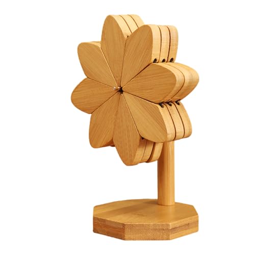 Hitzebeständige Hölzerne Trivet Set Arbeitsplatten Protektors Naturholz Pinradform Tischemat Für Heiße Gerichte Töpfe Pfannen Stecker Wedel Design Trivet Set Hitzebeständige Hölzerne Trivet Set Arbeitsplatten Protektors Naturholz Pinradform Tischemat Für Heiße Gerichte Töpfe Pfannen Stecker Wedel Design Trivet Set von SUMMITDRAGON