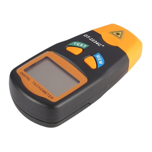 Hoch Präziser Handheld Digital Tachometer Mit LCD Anzeige Hoch Präziser Tachometer Für Geschwindigkeitsspuren Werkzeug von SUMMITDRAGON