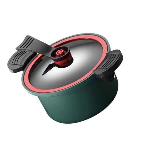 Hochkapazitätsdruck Kochtöpfe Kratzfestes Kocher Effiziente Verdickte Eisenkochgeschirrküche Zubehör Outdoor Camping Cookpot von SUMMITDRAGON