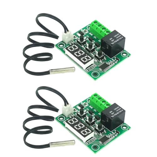 Hochleistungen 12 V Thermostate Für Klimaanlagen Mit LED Bildschirm Und Einstellbaren Temperaturregelbereichen Programmierbare Thermostate Hochleistungen 12 V Thermostate Für Klimaanlagen Mit LED Bildschirm Und Einstellbaren Temperaturregelbereichen Programmierbare Thermostate von SUMMITDRAGON