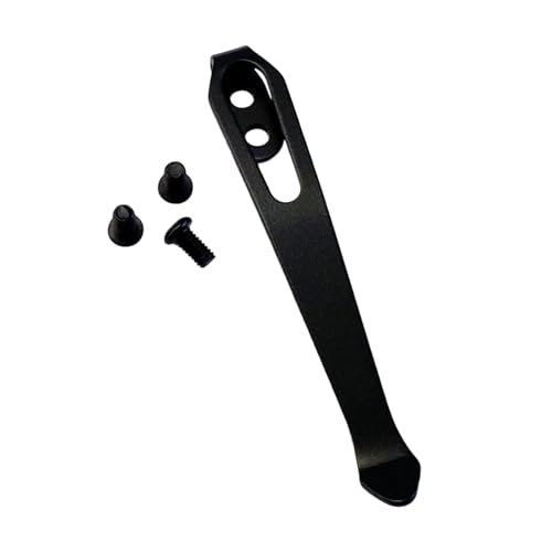 Hochleistungs Pocket Clip Back Klemm Befestigung Für Cutter Enthusiasten Und Werkzeugkomponenten Upgrades Tragen Tool Clip Hochleistungs Pocket Clip Back Klemm Befestigung Für Cutter Enthusiasten Und Werkzeugkomponenten Upgrades Tragen Tool Clip von SUMMITDRAGON