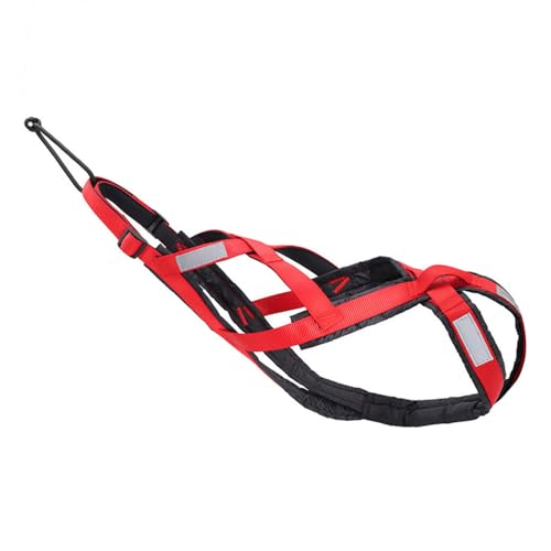 SUMMITDRAGON Hochstärkeres Hundekabelbaum Für Große Rassen Verstellbare Reflektierende Haustier Brustgurt Zum Laufradfahren Ski Abenteuer Outdoor Hundekabelbaum SUMMITDRAGON Hochstärkeres Hundekabelbaum Für Große Rassen Verstellbare Reflektierende Haustier Brustgurt Zum Laufradfahren Ski Abenteuer Outdoor Hundekabelbaum von SUMMITDRAGON