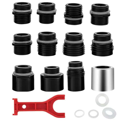 Hohe Drücke Resistente Küchenarmaturadapter Set Mit Universalskompatibilität Für Sprühgeräte von SUMMITDRAGON