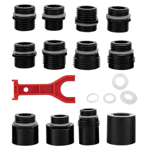 Hohe Drücke Resistente Küchenarmaturadapter Set Mit Universalskompatibilität Für Sprühgeräte von SUMMITDRAGON