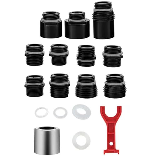 Hohe Drücke Resistente Küchenarmaturadapter Set Mit Universalskompatibilität Für Sprühgeräte von SUMMITDRAGON