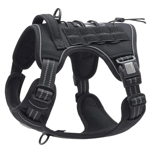 SUMMITDRAGON Hundeweste Einstellbares Trainingskabelbaum Zum Laufen Und Schwimmen Für Kleine Bis Große Hunde Weste Kabelbaum Mehrfarbiger Hund von SUMMITDRAGON