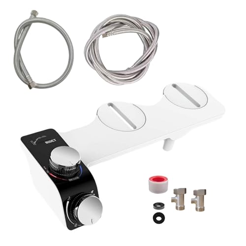 Hygienische Toilettenbidet Anhang Erfrischende Toilettenbidet Sitze Ansätze Doppelte Düsen Zum Verbesserung Des Badkomforts Einfache Installationen Hygienische Toilettenbidet Anhang Erfrischende Toilettenbidet Sitze Ansätze Doppelte Düsen Zum Verbesserung Des Badkomforts Einfache Installationen von SUMMITDRAGON