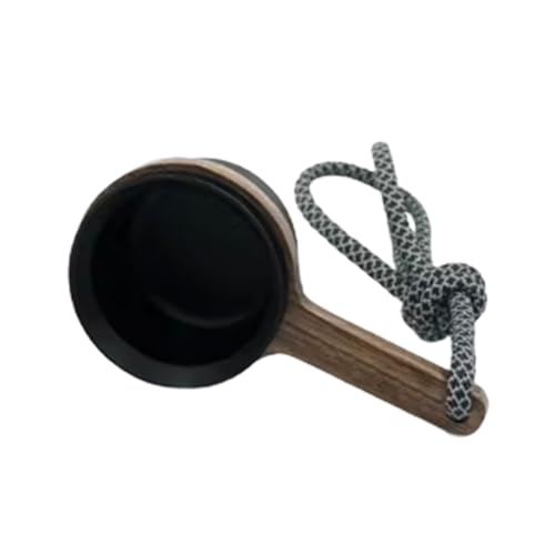 Kaffee Boden Messlöffel Mit Holzgriff Kaffeelöffel Messwerkzeug Metall Textur Maker Zubehör Professionelles Werkzeug von SUMMITDRAGON