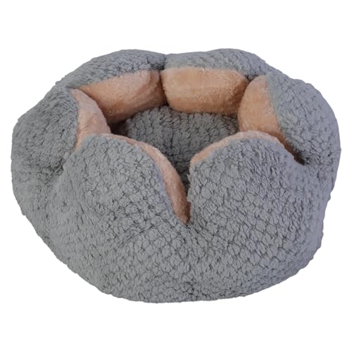 SUMMITDRAGON Kaktusblüte Form Haustierkatze Bett Warmes Kissen Haus Warmer Korbhund Nest Zwinger Für Kleine Schlaf Innenbereich Freien SUMMITDRAGON Kaktusblüte Form Haustierkatze Bett Warmes Kissen Haus Warmer Korbhund Nest Zwinger Für Kleine Schlaf Innenbereich Freien von SUMMITDRAGON