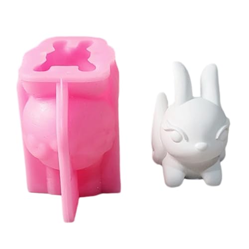 Kaninchen Figur Silikonkerzenform Gips Silikonformen Für Handgefertigte Kerzenseife Machen Fondant Creative Crafting Tool Machen Kaninchen Figur Silikonkerzenform Gips Silikonformen Für Handgefertigte Kerzenseife Machen Fondant Creative Crafting Tool Machen von SUMMITDRAGON