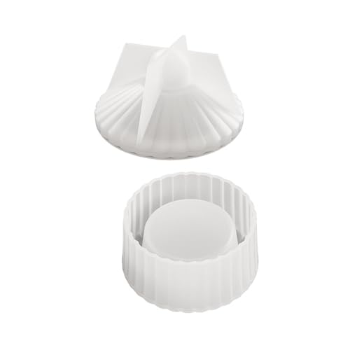 Kerzenglas Silikonharzform Mit Deckel Trapez Schmuck Aufbewahrungsbox Kerzenbecher Schimmelpilze Diys Kristall Epoxidharzformen Kerzenglas Silikonharzform Mit Deckel Trapez Schmuck Aufbewahrungsbox Kerzenbecher Schimmelpilze Diys Kristall Epoxidharzformen von SUMMITDRAGON