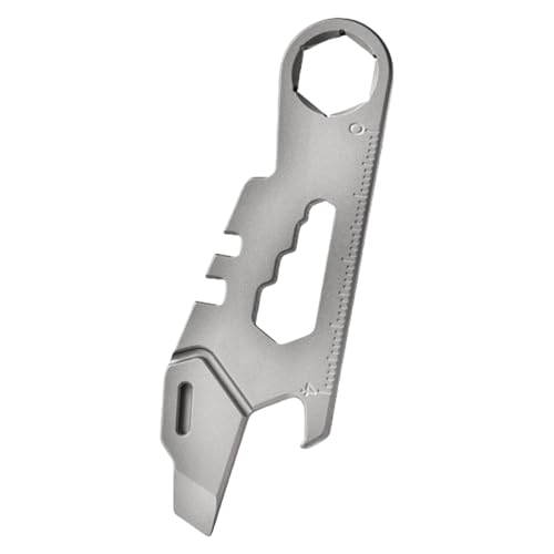 Keychain Clip Hook Outdoor Camping Schnalle Keychain Multitool Leichtmetallflaschen Flaschenöffner Klammerschlüsselhalter Multifunktionales Taschen Werkzeug Keychain Clip Hook Outdoor Camping Schnalle Keychain Multitool Leichtmetallflaschen Flaschenöffner Klammerschlüsselhalter Multifunktionales Taschen Werkzeug von SUMMITDRAGON