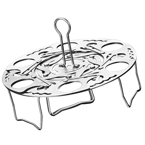 Klapper Dampfregal Erweiterbarer Dampferkorb 304 Stahlstahl Textur Geeignet Für Und Meeresfrüchte Kochen von SUMMITDRAGON