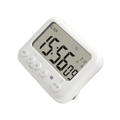 Kleine Wiederverwendbare Countdowns Timer Leichtes ABS Intervall Hochleistungsprogrammierbare Stoppuhren Für Küchensport Industrial Study Kleine Wiederverwendbare Countdowns Timer Leichtes ABS Intervall Hochleistungsprogrammierbare Stoppuhren Für Küchensport Industrial Study von SUMMITDRAGON