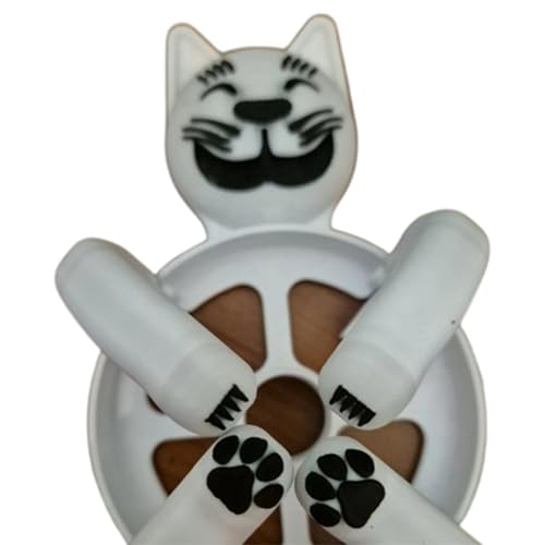 Kreative Druckkatzen Untersetzer Für Getränke Schöne Katzen Becher Couchtisch Dekoration Für Haustierliebhaber Süßes Design Kreative Druckkatzen Untersetzer Für Getränke Schöne Katzen Becher Couchtisch Dekoration Für Haustierliebhaber Süßes Design von SUMMITDRAGON