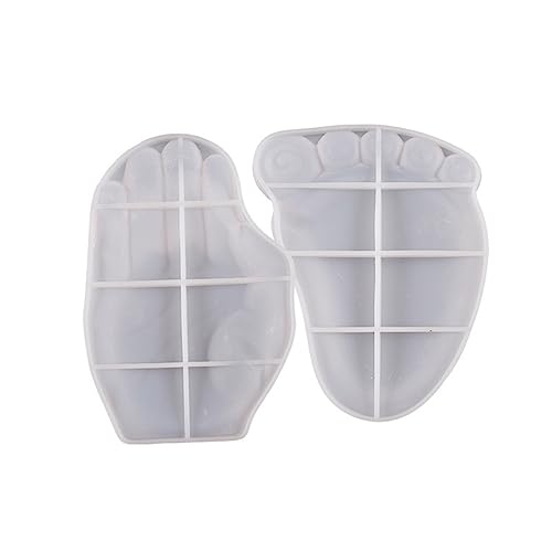 Kristall Fuß/Handform Tablett Silikonform Home Dekoration Schmuckschale Weiche Silikonform Speicherbehälter Harzguss Kristall Fuß/Handform Tablett Silikonform Home Dekoration Schmuckschale Weiche Silikonform Speicherbehälter Harzguss von SUMMITDRAGON